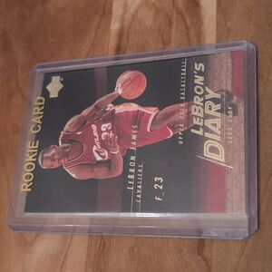 2003-04 Upper Deck Lebron James Rookie Card Cavaliers 🔥🔥🔥